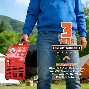 SolidTop <span class=keywords><strong>PCP</strong></span> Luchtcompressor 4500PSI/30MPa Automatische Afsluiting Olievrij AC 12V/110V 350W Draagbare Pomp voor Paintball Duiken - Product Image 6