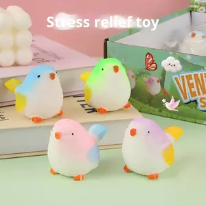 गौरो ने खिलौना तनाव राहत रचनात्मक पक्षी लाक्षणिक कार्यालय खिलौना युवा थोक रचनात्मक कार्यालय खिलौना स्पैरो तनाव राहत - Product Image 1