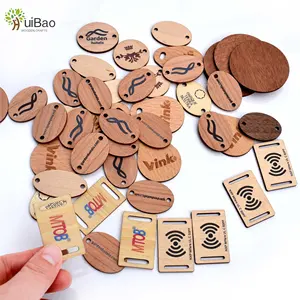 Customized uv printing C02 engraving wood rfid key card wooden hotel room card nfc business wooden business card