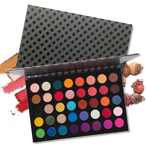 Maquillage longue tenue, cosmétiques, palette de fards à paupières 40 couleurs, fard à paupières scintillant mat - Product Image 3