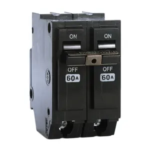 OEM Home Mini Circuit Breaker THQL 2 Pole 50 Amp Plug In Type