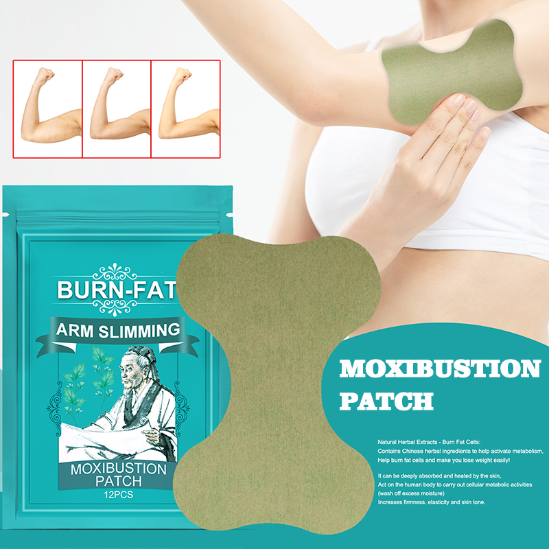 new arrival herbal burn fat arm slimming patch chinese slimming arm patches for fat
