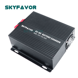 Cargador de Batería Universal Inteligente de 12V CC a CC, 12V 90A, Carga Rápida para Baterías de Litio Lifepo4, Plomo-Ácido, 12 Voltios, para Autocaravanas, Yates, Vehículos 4x4 y RV - Product Image 4