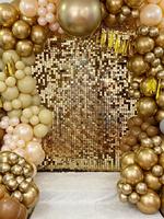 Panneaux muraux professionnels modernes vintage de luxe scintillants à paillettes, réutilisables, pour toile de fond de fête, couleur et taille personnalisables, pour mariage