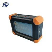 ZYL-S100A Medidor de Resistencia de Bucle Portátil, Comprobador de Resistencia de Contacto, Microohmímetro de CC de 100A, Interfaz en Inglés, 1.35kg