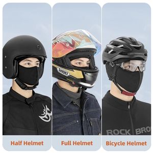 ROCKBROS Maschera Invernale per Ciclismo con 1 Foro, Copricapo Integrale per Sci, Maschera Integrale per <span class=keywords><strong>Moto</strong></span> - Product Image 4