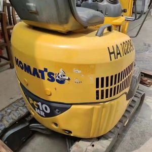 Komatsu รถตักดินไฮดรอลิกแบบ PC10MR มือสองเหมาะสำหรับงานก่อสร้าง/ขุดเพื่อการเกษตร - Product Image 5