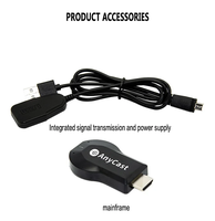 Airplay Support Android et IOS dongle AnyCast M9 Plus M2 Plus M4 M9 M12 Plus WiFi Display tv dongle receiver
