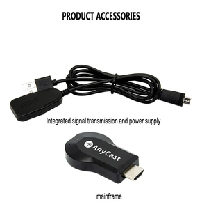 Airplay รองรับ Android และ IOS dongle <span class=keywords><strong>AnyCast</strong></span> <span class=keywords><strong>M9</strong></span> <span class=keywords><strong>Plus</strong></span> M2 <span class=keywords><strong>Plus</strong></span> M4 <span class=keywords><strong>M9</strong></span> M12 <span class=keywords><strong>Plus</strong></span> จอแสดงผล WiFi ทีวีตัวรับสัญญาณ dongle - Product Image 6