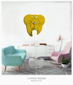 Reloj de Pared con Forma de Dientes, Regalo Promocional, Reloj Dental - Product Image 6