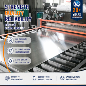 Factory <b>Direct</b> ISO Certified 17-4PH <b>Bead</b> Blasted Annealed 0.5mm 1500mm JIS G4305 Stainless Steel Sheet - Product Image 1