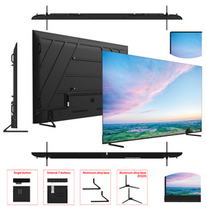 Téléviseur QLED à écran <span class=keywords><strong>plat</strong></span> vérifié 55 pouces 65 pouces 75 pouces 85 pouces 100 pouces 100% Android Google 4K Ultra HD Smart TV <span class=keywords><strong>Grand</strong></span> format Smart TV 4k Qled Smart TV - Product Image 3