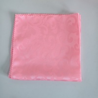 Serviettes de table en tissu polyester jacquard faites à la main pour les mariages, les banquets, les fêtes et les événements