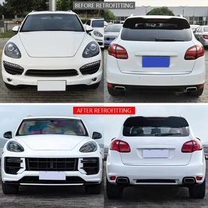 Kit carrosserie 9Y0/9YA pour Cayenne Turbo GT, compatible avec les modèles 958 de 2011 à 2014, comprenant une calandre avant. - Product Image 2