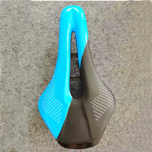 Sillín de Bicicleta de Montaña, Asiento Ancho y Cómodo con Hueco, Accesorios para Bicicleta de Carretera, Equipo de Ciclismo - Product Image 4