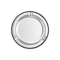 Dekorativer Zigarrenhalter Mini Metall Tragbarer Auto-Aschenbecher Individuell Bedruckter Aschenbecher