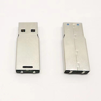 USB Flash Drive kustom harga termurah tanpa casing 512MB 1GB 2GB 4GB Pen Drive 2.0 8GB 16GB 32GB stik memori USB Pendrive