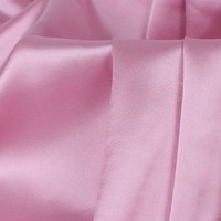 Échantillon Gratuit DSL – Tissu Satiné Brillant Haut de Gamme pour Robe de Mariée et Chemise Femme – 60% Acétate, 35% Polyester, 5% Spandex
