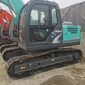Excavadora Usada de Alta Calidad, Modelo SK140-8 de 2018, Peso Operativo de 14000 kg, Control PLC Isuzu Kawasaki - Product Image 3