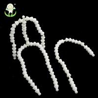 Grossistes Accessoires pour jouets pelucheux Corps Squelette Joint POM Squelette blanc pour jouets en peluche crochet et peluche