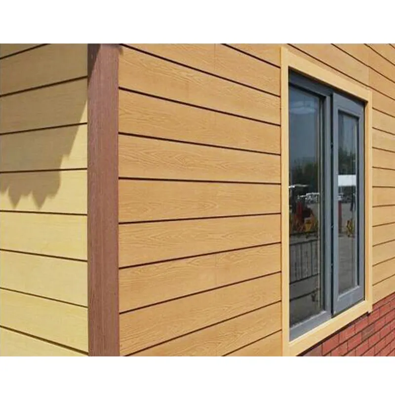 Vườn Tiny House cabin Sản xuất nhà prefab Modular House Made tường bằng gỗ Panel ngoài trời WPC tường ốp