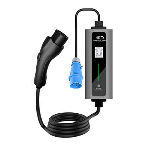 Cargador de Vehículos Eléctricos <span class=keywords><strong>Goodev</strong></span> Tech, Portátil, Modo 2, para Automóviles Eléctricos, 16A 3KW 32A 7KW, Nivel 2, para Byd, Tesla, BMW, Tipo 1, Tipo 2, GBT - Product Image 2