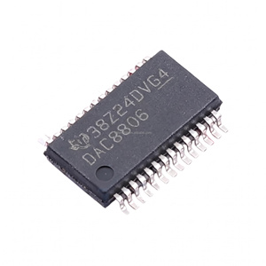 DAC8806IDBR DAC8806 Componentes Electrónicos Nuevos y Originales, Circuito Integrado, Chips IC - Product Image 1