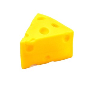 ของเล่นบีบยืดหยุ่นรูปชีสน้ำผึ้งขนาดเล็ก JY Honey Cheese Squishy - Product Image 4