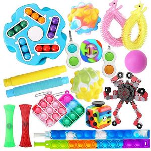 Christmas Poppet Fidget Sensory Toy Advent Calendar 2021 <b>Empty</b> <b>Box</b> Custom Logo Silicone Rubber PU Foam Plastic with <b>Gift</b> - Product Image 6