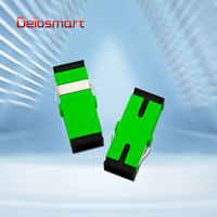 Hochwertiger Delosmart-Glasfaser adapter FL0000000A06 Single-Mode-Multimode-Simplex-Glasfaser adapter anschluss