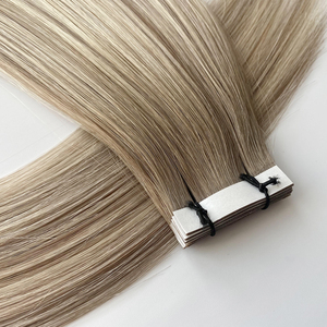 <span class=keywords><strong>ผม</strong></span>เทป Double Drawn Genius ติดง่าย สบาย น้ำหนักเบา สามารถ<span class=keywords><strong>เป่า</strong></span><span class=keywords><strong>ผม</strong></span> จัดแต่งทรงด้วยความร้อน และย้อมสีได้ - Product Image 6