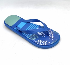 Tongs fabriquées en FUZHOU sandales à <span class=keywords><strong>double</strong></span> couche chaussures unisexes de vente chaude pour les appartements de marque OEM en plein air - Product Image 2