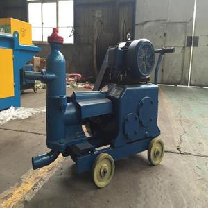 Single Cylinder Piston Grouting <b>Pump</b> Type 3 Horizontal <b>Bar</b> Electric Engineering Grouting Machine For Cement Mortar Spray - Product Image 3