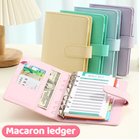 Carnet de notes A6 2026 en gros avec enveloppes pour argent liquide – Planificateur budgétaire