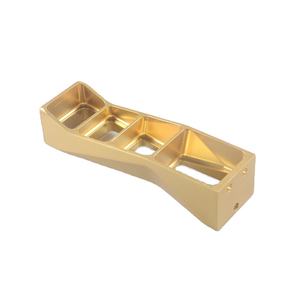 Услуги по обработке металла на заказ, запасные части для станков с ЧПУ, 5-осевые точные алюминиевые детали для фрезерных станков с ЧПУ - Product Image 5