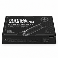 Boîtes en carton personnalisées pour l'emballage des munitions avec logo imprimé pour le stockage des cartouches et la présentation en magasin