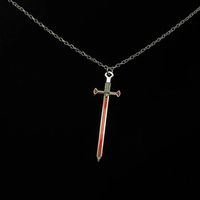 Nouveau Collier de couple transfrontalier personnalisé, motif Cœur d'amour, en forme de cœur liquide et cœur pêche, avec perles de quartz en fer, pour pull