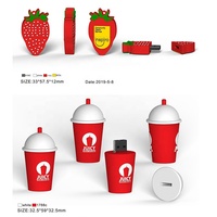 Fruit U Disk – clé USB 3.0 à mémoire de 16 go, 32 go, 128 go, clé USB 2.0, 8 go, 16 go, 32 go, 64 go