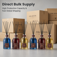 Diffuseur de parfum sans alcool aux huiles essentielles botaniques, collection hôtelière pour salle de bain et chambre d'hôtes, vente en gros