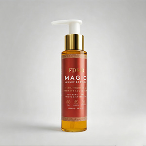 Aceite Corporal Natural y Orgánico <span class=keywords><strong>para</strong></span> Estrías - Aceite Reafirmante e Hidratante <span class=keywords><strong>para</strong></span> Atenuar las Estrías y las Imperfecciones, <span class=keywords><strong>para</strong></span> Abdomen, Muslos y Axilas - Product Image 5