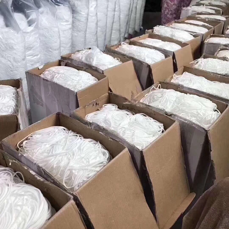 Лидер продаж, мягкая эластичная круглая веревка 2 мм/3 мм/4 мм/5 мм