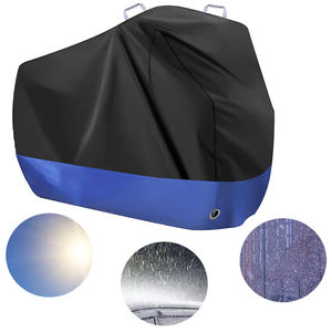 Housse de moto Oxford UV de haute qualité personnalisée en usine Housse de moto extérieure durable et étanche à la poussière - Product Image 5