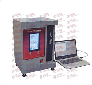 Einzelfaser-Festigkeit prüfer wird für Bruch festigkeit stest von Einzel faser verwendet - Product Image 5