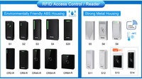 Système de contrôle d'accès Secukey, clavier RFID 125KHz 13.56MHz, lecteur Wiegand métallique pour serrure de porte
