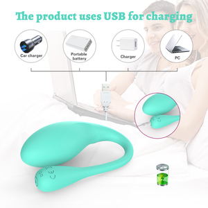 Ylove Oeuf vibrant en silicone liquide doux avec 10 modes de vibration puissants, <span class=keywords><strong>stimulant</strong></span> pour le plaisir <span class=keywords><strong>sexuel</strong></span>, jouet <span class=keywords><strong>sexuel</strong></span> pour femmes - Product Image 2