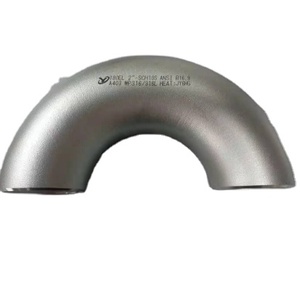 SUS304 316 <strong>Pipe</strong> Fittings Stainless Steel Elbow Butt-weld Fittings BW LR Long Radius 90 Degree Sch10 Sch40 Seamless <strong>Ss</strong> Elbow - Product Image 6