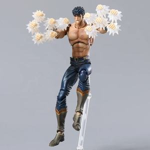 Figura de Kenshiro de <span class=keywords><strong>Hokuto</strong></span> No Ken de 17 cm, Puño de la Estrella del Norte, Figuras de Acción de PVC, Modelo de Anime Coleccionable, Juguetes de Acción, Regalo, Decoración - Product Image 5
