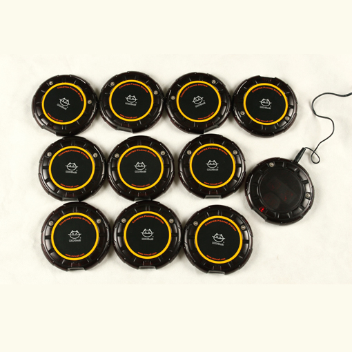 Good Quality Long Range Paging System Coaster Pager Manufacturer