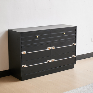 French Modern All Solid Wood Eco-Friendly <b>Chest</b> Drawers Bedroom Bedside <b>Storage</b> Cabinet K111 Home Furniture <b>Storage</b> Cabinet K111 - Product Image 6
