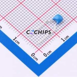 Condensateur céramique monolithique traversant MLCC CD1H474MC9BEF4E100, composant traversant THT, pas de 5,08 mm, 470 nF, 20 %, 50 V - Product Image 2